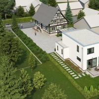 Neuried, Neubau Einfamilienhaus mit Sanierung FWH 1