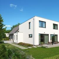 Neuried, Neubau Einfamilienhaus mit Sanierung FWH 2