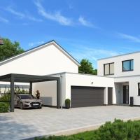 Neuried, Neubau Einfamilienhaus mit Sanierung FWH 3