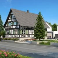 Neuried, Neubau Einfamilienhaus mit Sanierung FWH 4