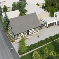 Neuried, Neubau Einfamilienhaus mit Sanierung FWH 5